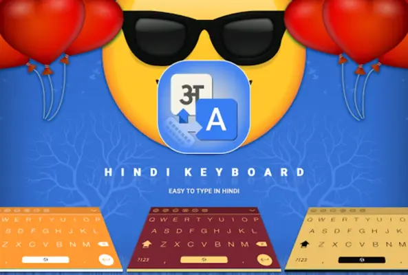 Hindi Keyboard  Hindi Typing android App screenshot 0