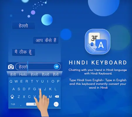 Hindi Keyboard  Hindi Typing android App screenshot 1